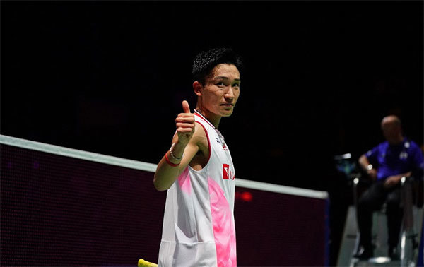 丹麦队轻取中国队，桃田贤斗高光表现